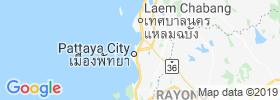 Bang Lamung map